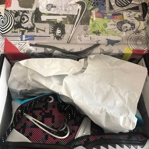 Sz 7 Kyrie Multi colored Shoes